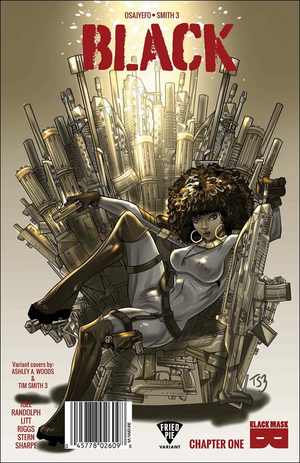 Black issue 1-C Tim Smith 3 Fried Pie Cover