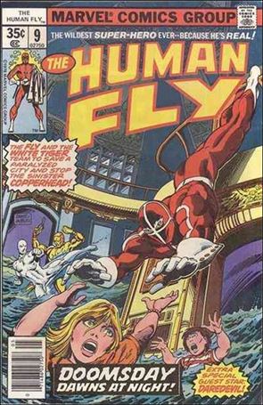 Human Fly issue 9