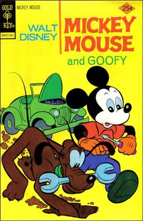 Walt Disney's Mickey Mouse issue 161
