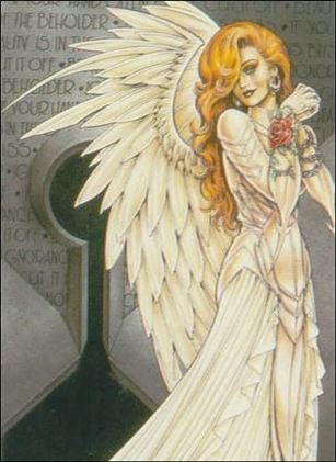 Joseph Michael Linsner: Dawn & Beyond (Base Set) card 84 Ignorance is Bliss