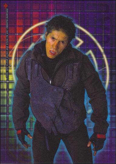 X-Men: The Movie (Clear Cling Stickers Subset) card CL10