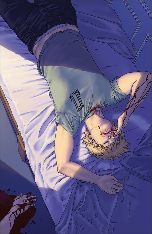 Heartbeat issue 4-B Rodin Esquejo Cover