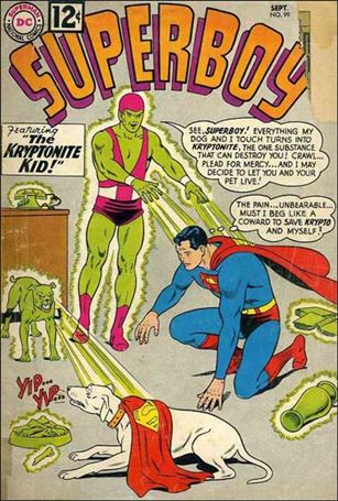 Superboy (1949) issue 99