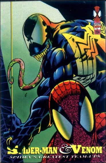 Amazing Spider-Man (Base Set) card 89 Spider-Man & Venom