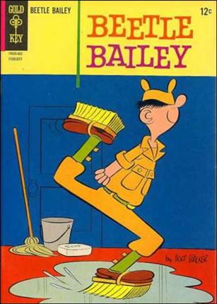 Beetle Bailey (1956) issue 48