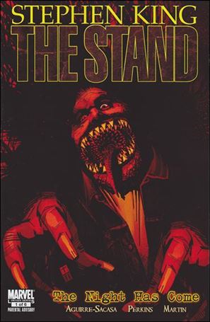 Stand: The Night Has Come Cover Image 1