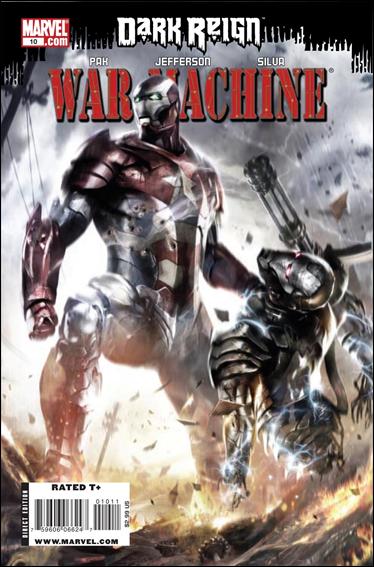 War Machine (2009) issue 10