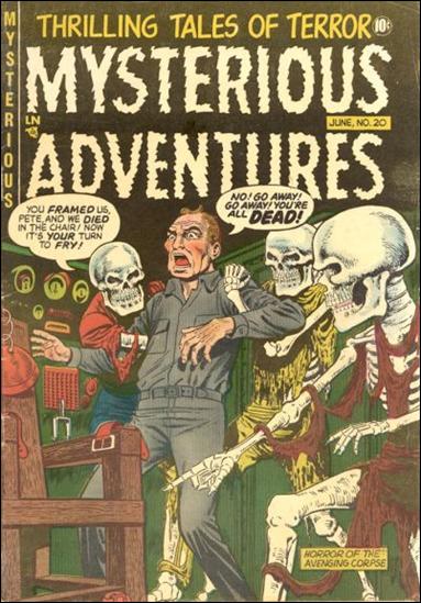 Mysterious Adventures issue 20