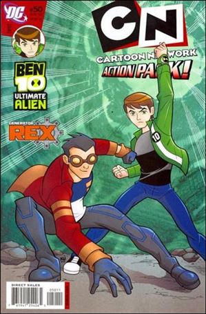 Cartoon Network Action Pack issue 50