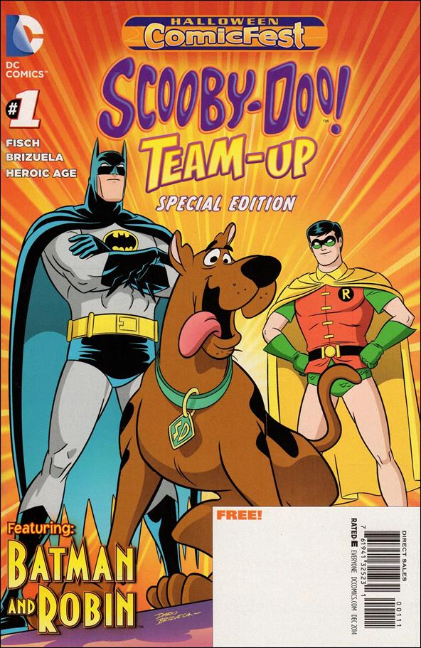 Scooby-Doo Team-Up issue 1-B Halloween ComicFest Edition
