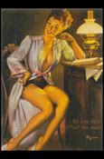 Elvgren's Calendar Pinups 2 (Base Set) card 48 