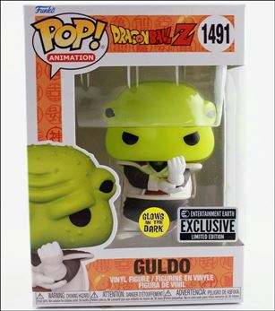 POP! Animation figure 1491 Guldo (Entertainment Earth Exclusive)