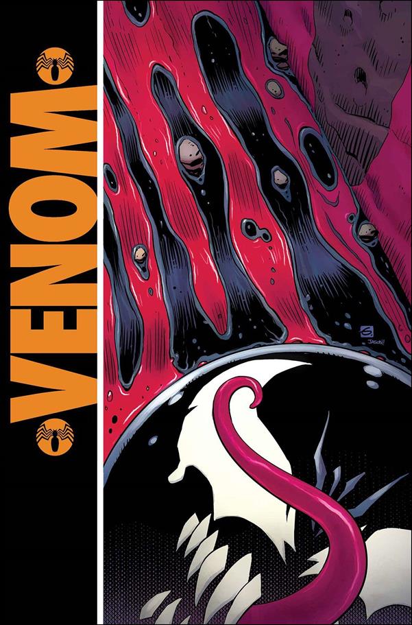 Venom (2018) issue 11-C Dave Gibbons Cover