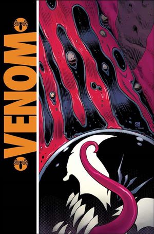 Venom (2018) issue 11-C Dave Gibbons Cover