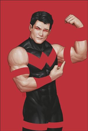 West Coast Avengers (2025) issue 7-D John Tyler Christopher Negative Space Virgin Cover
