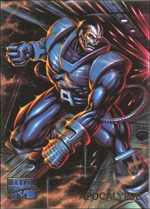 1995 Marvel Masterpieces (Base Set) card 2 Apocalypse
