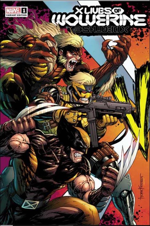 X Lives of Wolverine issue 1-M Tyler Kirkham Unknown/SLH/Comic Traders Cover 