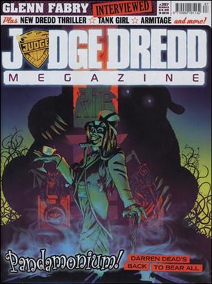Judge Dredd Megazine (2003) issue 287
