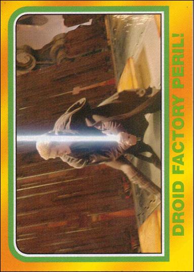 Star Wars Heritage  (Base Set) card 98 Droid Factory Peril!
