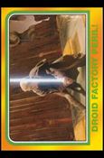 Star Wars Heritage  (Base Set) card 98 Droid Factory Peril!