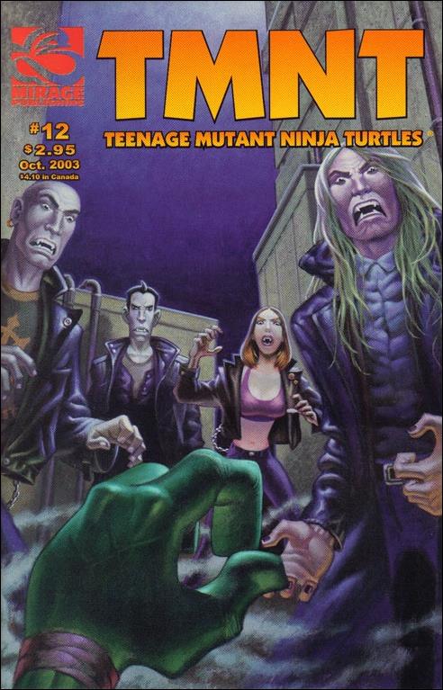 TMNT: Teenage Mutant Ninja Turtles issue 12