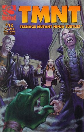 TMNT: Teenage Mutant Ninja Turtles issue 12