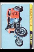 Hot Rods (Base Set) card 42 The Snapper (Orange Back)