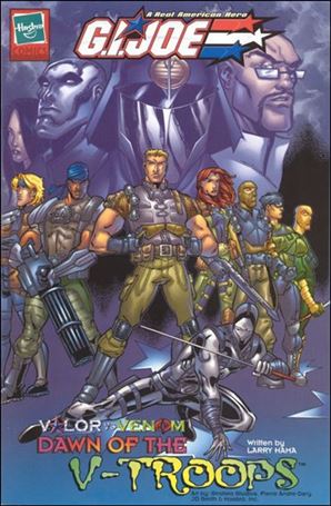 G.I. Joe - Valor vs Venom Cover Image 1