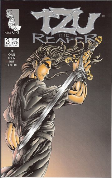 Tzu: The Reaper issue 3