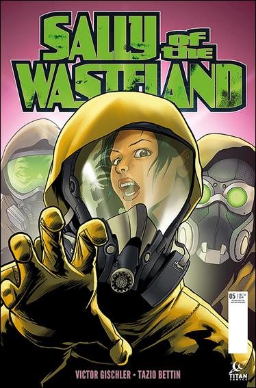 Sally of the Wasteland issue 5
