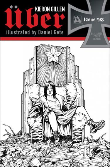 Uber issue 23-E Blitzkrieg Cover