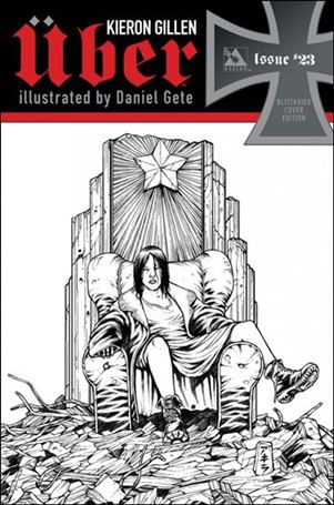 Uber issue 23-E Blitzkrieg Cover