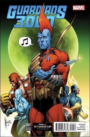 Guardians 3000 issue 1-G GameStop Cover