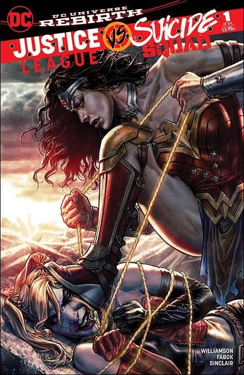 Justice League Vs Suicide Squad issue 1-J Lee Bermejo Jetpack Comics Cover