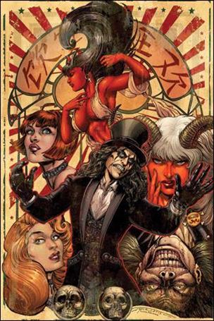 Alice Cooper vs Chaos! issue 1-D Virgin Cover