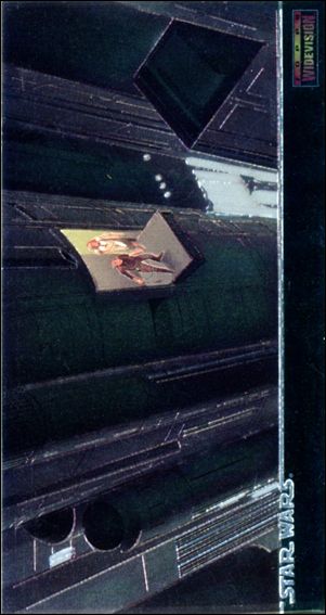 Star Wars Widevision (Finest Chromium Subset) card C4