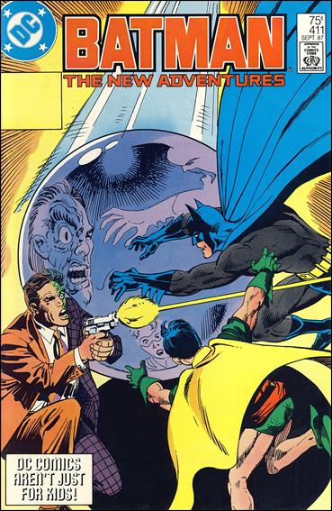 Batman (1940) issue 411-B 1989 Reprint Edition