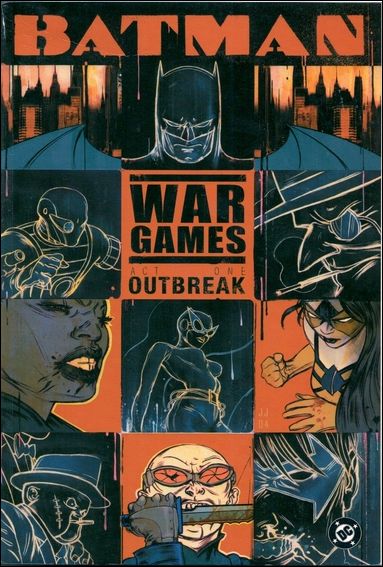 Batman: War Games issue 1 Outbreak
