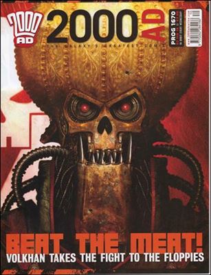 2000 A.D. (UK) issue 1670 Gatefold