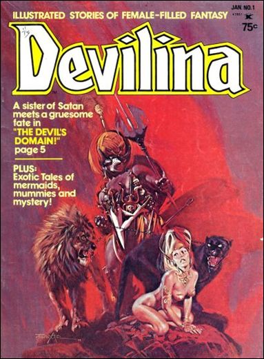 Devilina issue 1