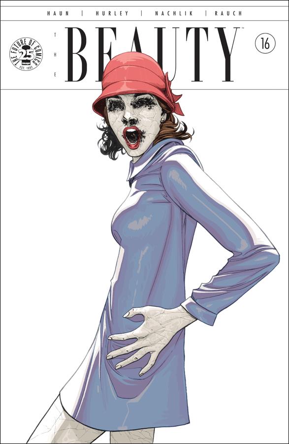 Beauty issue 16 Jeremy Haun Cover