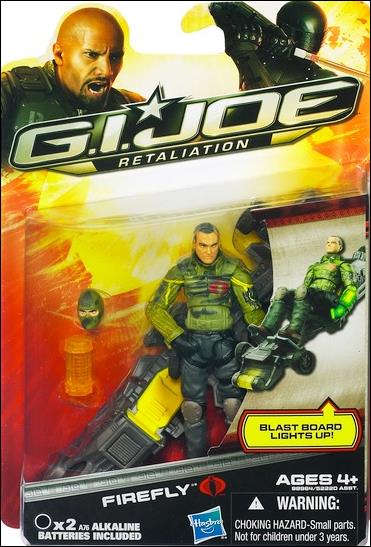 G.I. Joe: Retaliation figure 10 Firefly