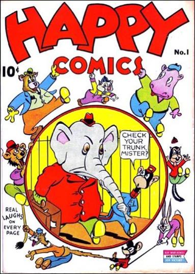 Happy Comics issue 1