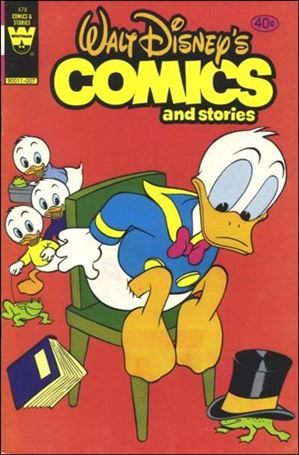 Walt Disney's Comics and Stories (1940) issue 478