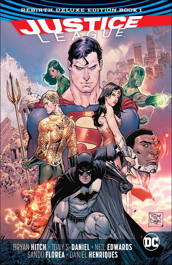 Justice League: Rebirth Deluxe Edition issue 1