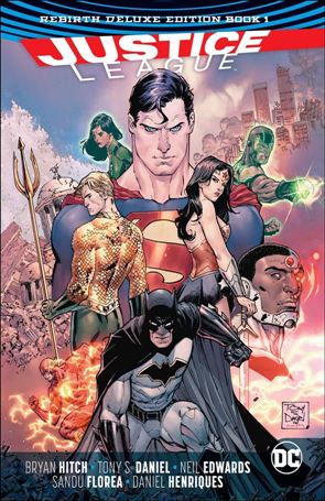 Justice League: Rebirth Deluxe Edition Cover Image 1