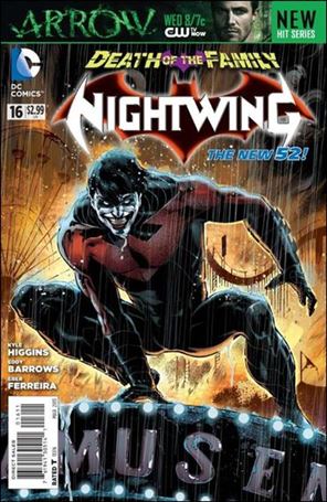 Nightwing (2011) issue 16