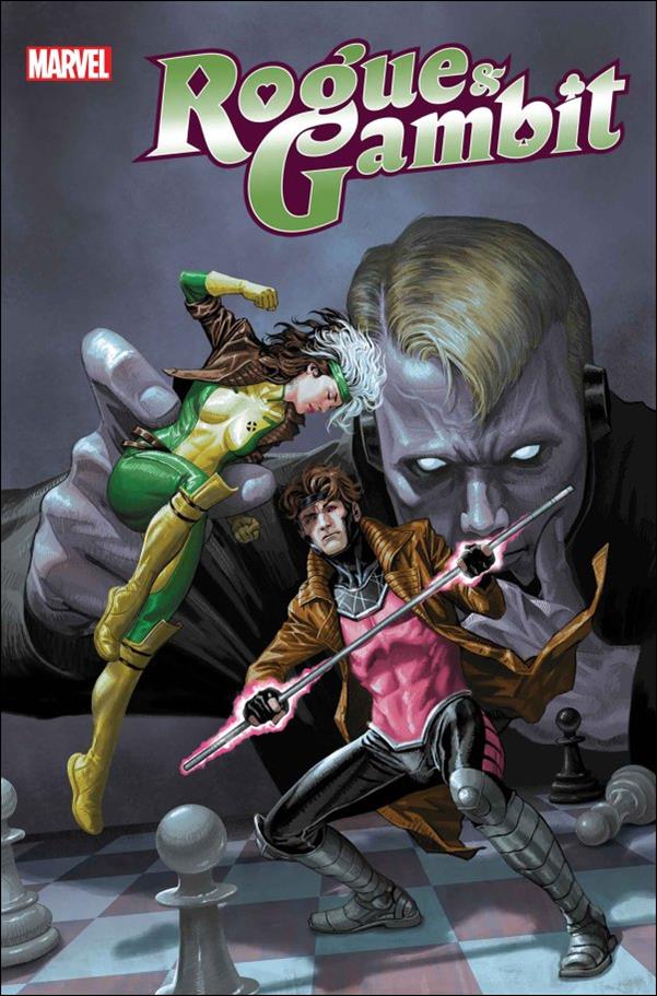 Rogue & Gambit (2023) issue 5 Steve Morris Cover