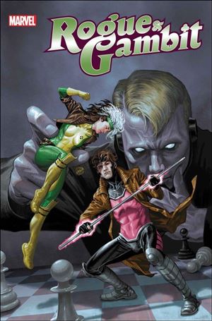Rogue & Gambit (2023) Cover Image 2