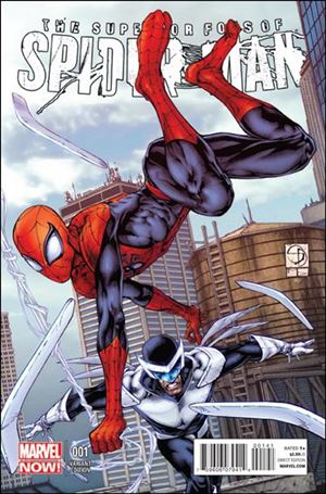 Superior Foes of Spider-Man issue 1-C Shane Davis 1:50 Cover